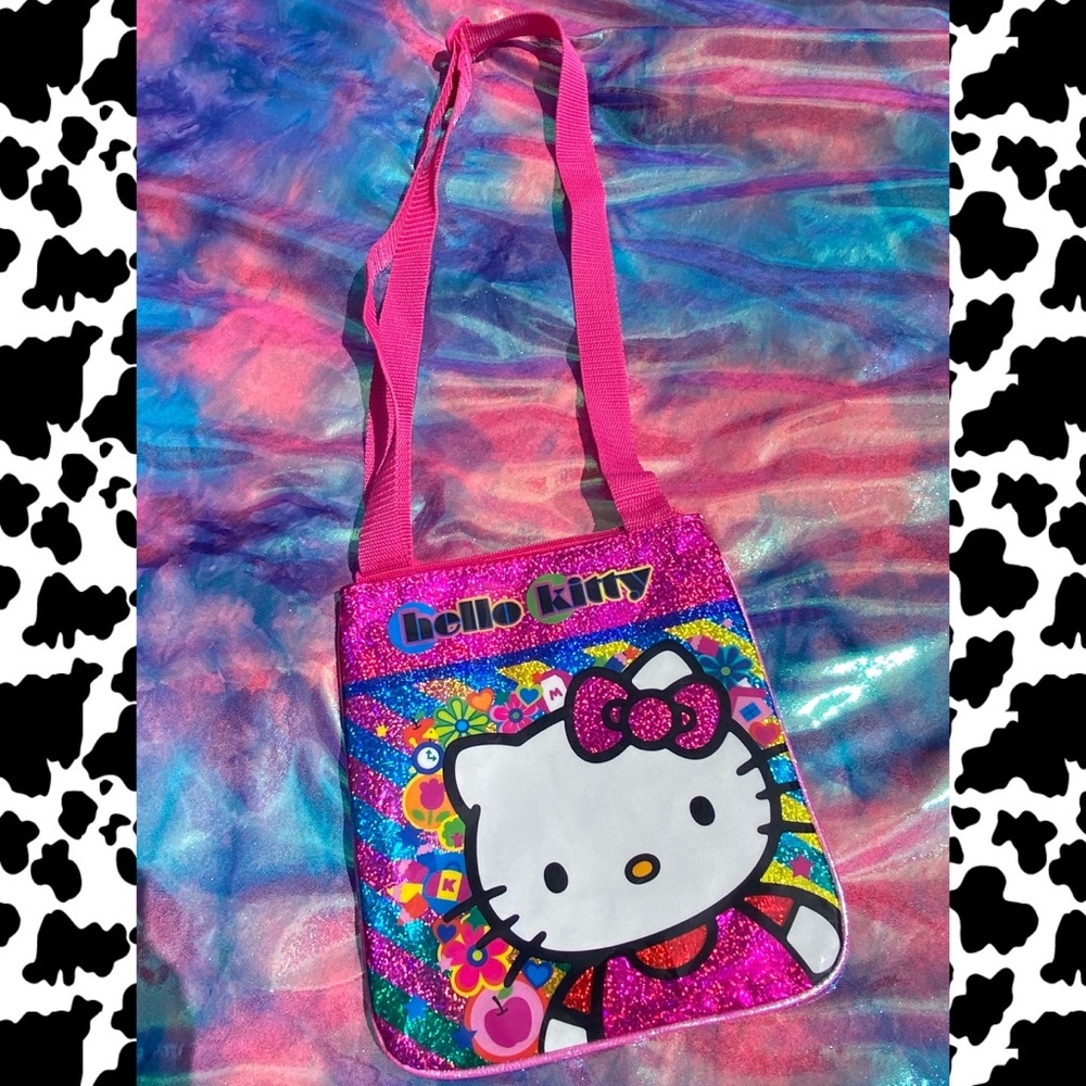 Official Sanrio “Back to School 🍎” Crossbody Bag